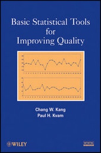 Enlarge image Cover: Basic Statistical Tools for Improving Quality - Wiley