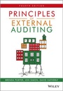 Cover: Principles of External Auditing - Wiley