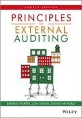 Cover: Principles of External Auditing - Wiley