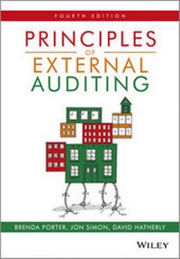 Enlarge image Cover: Principles of External Auditing - Wiley
