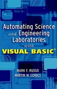 Enlarge image Cover: Automating Science and Engineering Laboratories with Visual Basic - Wiley
