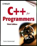 Cover: C++ for Programmers - Wiley