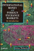 Cover: International Money and Foreign Exchange Markets - Wiley