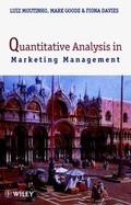 Cover: Quantitative Analysis in Marketing Management - Wiley