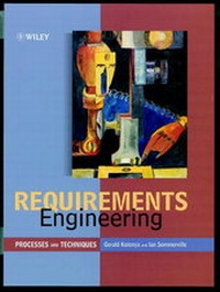 Enlarge image Cover: Requirements Engineering - Wiley