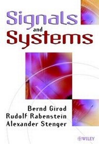 Enlarge image Cover: Signals and Systems - Wiley