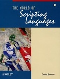 Cover: The World of Scripting Languages - Wiley