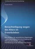 Cover: Benachteiligung wegen des Alters im Erwerbsleben - Deutscher Anwaltverlag