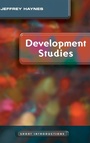 Cover: Development Studies - Polity Press