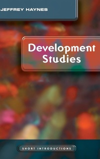 Enlarge image Cover: Development Studies - Polity Press