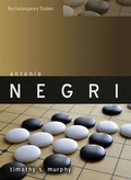 Cover: Antonio Negri - Polity Press