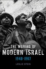 Cover: The Making of Modern Israel - Polity Press