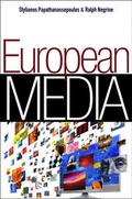 Cover: European Media - Polity Press