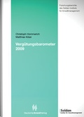 Cover: Verg&uuml;tungsbarometer 2009 - Deutscher Anwaltverlag