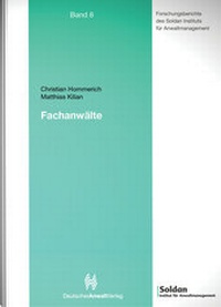 Enlarge image Cover: Fachanwälte - Deutscher Anwaltverlag