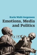Cover: Emotions, Media and Politics - Polity Press