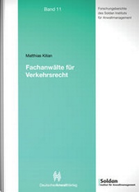 Abbildung von: Fachanwälte für Verkehrsrecht - Deutscher Anwaltverlag