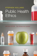 Cover: Public Health Ethics - Polity Press