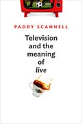 Cover: Television and the Meaning of 'Live' - Polity Press