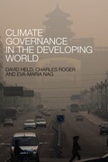 Cover: Climate Governance in the Developing World - Polity Press