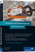 Cover: Sicherheit und Risikomanagement f&uuml;r SAP-Systeme - Galileo Press
