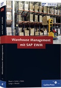Cover: Warehouse Management mit SAP EWM - Galileo Press