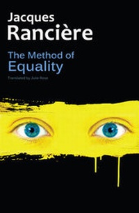 Enlarge image Cover: The Method of Equality - Polity Press
