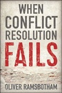 Cover: When Conflict Resolution Fails - Polity Press