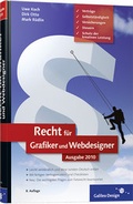Cover: Recht f&uuml;r Grafiker und Webdesigner Ausgabe 2010 - Galileo Press