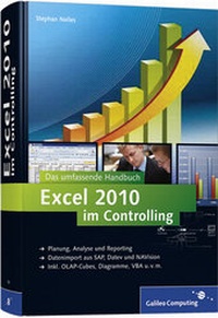 Abbildung von: Excel 2010 im Controlling - Galileo Press