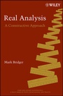 Cover: Real Analysis - Wiley