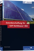 Cover: Datenbeschaffung f&uuml;r SAP NetWeaver BW - Galileo Press