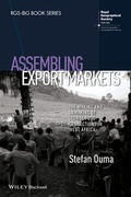 Cover: Assembling Export Markets - Wiley