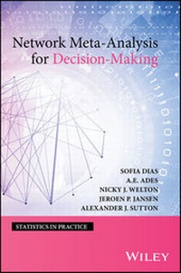 Enlarge image Cover: Network Meta-analysis for Comparative Effectiveness Research - Wiley
