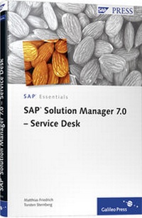 Enlarge image Cover: SAP Solution Manager 7.0 - Service Desk - Galileo Press