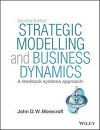 Enlarge image Cover: Strategic Modelling and Business Dynamics - Wiley