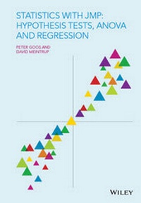 Enlarge image Cover: Statistics with JMP: Hypothesis Tests, ANOVA and Regression - Wiley