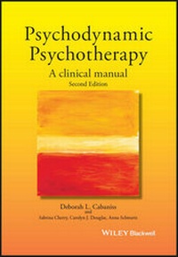 Enlarge image Cover: Psychodynamic Psychotherapy - Wiley