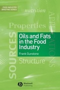 Cover: Oils and Fats in the Food Industry - Wiley