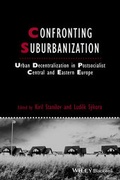 Cover: Confronting Suburbanization - Wiley