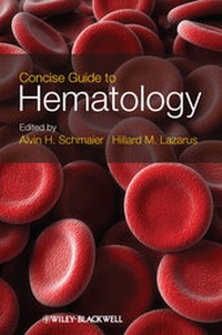 Enlarge image Cover: Concise Guide to Hematology - Wiley-Blackwell