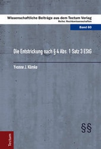 Abbildung von: Die Entstrickung nach § 4 Abs. 1 Satz 3 EStG - Tectum