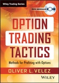 Cover: Option Trading Tactics with Oliver Velez - Marketplace Books