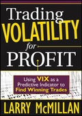 Cover: Trading Volatility for Profit - Marketplace Books
