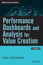 Cover: Performance Dashboards and Analysis for Value Creation - Wiley