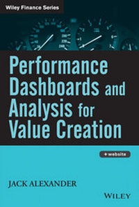 Enlarge image Cover: Performance Dashboards and Analysis for Value Creation - Wiley