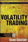 Cover: Volatility Trading - Wiley