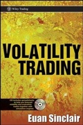 Cover: Volatility Trading - Wiley