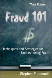 Enlarge image Cover: Fraud 101 - Wiley