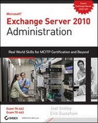 Bild vergrößern Bild: Exchange Server 2010 Administration - Sybex Inc.,U.S.
